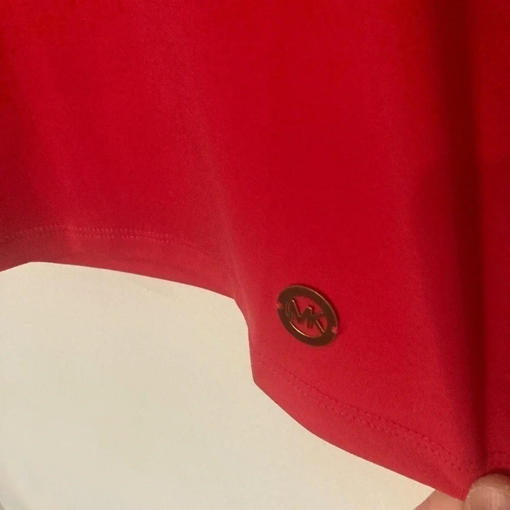 Michael Michael Kors red/pink blouse in size small. No flaws